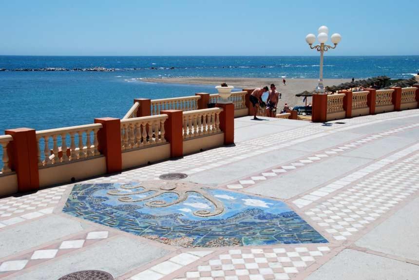Apartamento Playa Benalmadena Las Golondrinas Eksteriør bilde