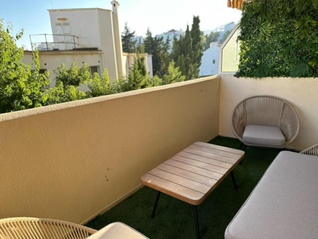 Apartamento Playa Benalmadena Las Golondrinas Eksteriør bilde