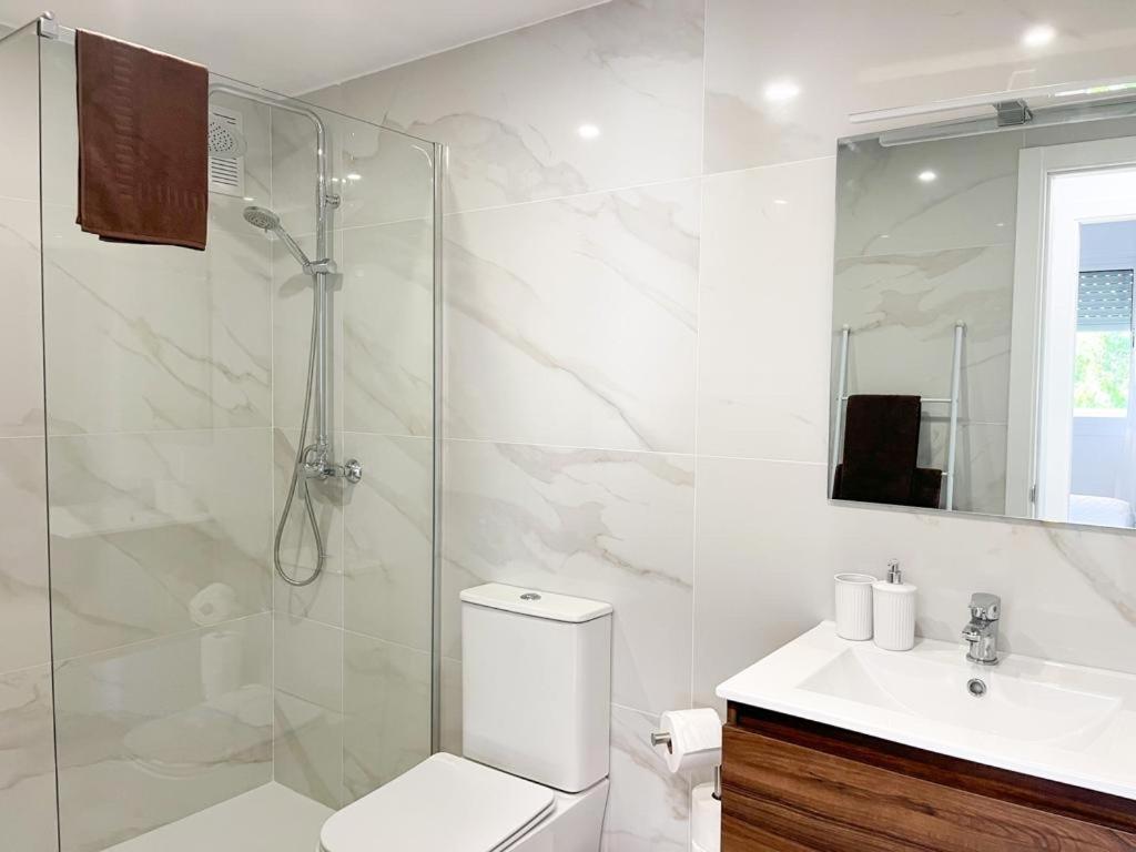 Apartamento Playa Benalmadena Las Golondrinas Eksteriør bilde